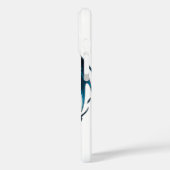 Cyber Tiger - Wächter des Neon Realms Case-Mate iPhone Hülle (Rückseite / Links)
