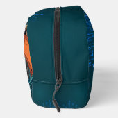 Cyber Tiger | Waschbeutel (Rechts)