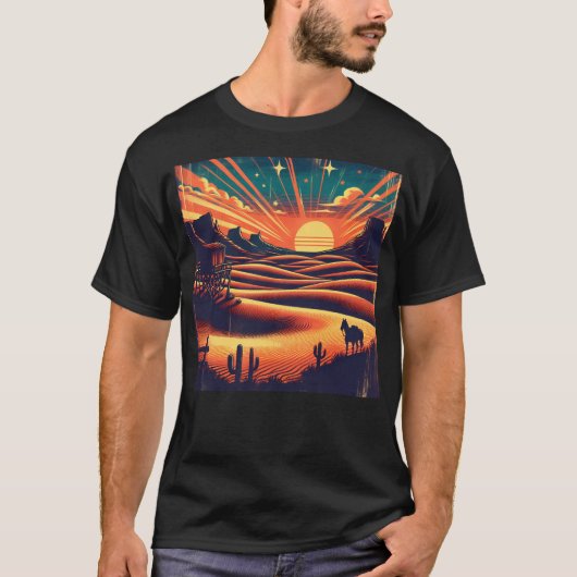 Cyber Trails Aktiv T-Shirt (Vorderseite)