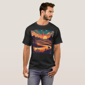 Cyber Trails Aktiv T-Shirt (Vorne ganz)
