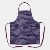 Cyber Traube Monocolor Camouflage Schürze (Vorderseite)