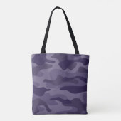 Cyber Traube Monocolor Camouflage Tasche (Rückseite)