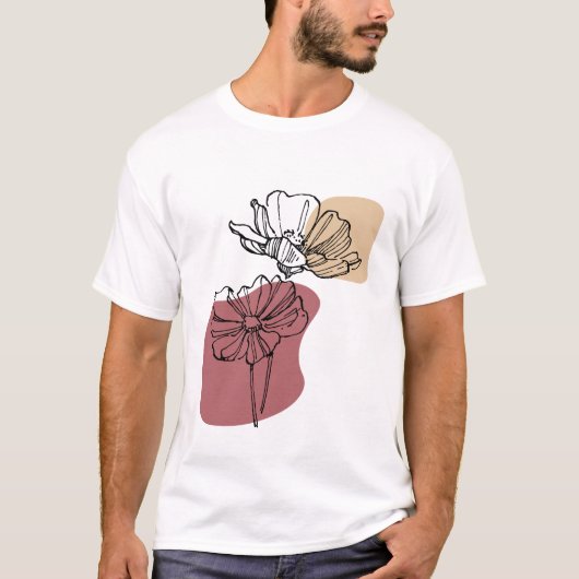 Cyber Traumlandschaft T-Shirt (Vorderseite)