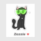 Cyber Troy Aufkleber (Blatt)