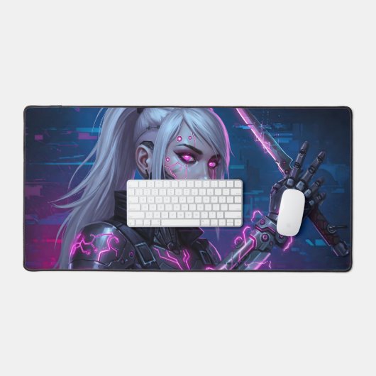 Cyber Valkyrie Schreibtischunterlage (Tastatur & Maus)