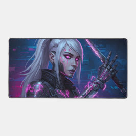 Cyber Valkyrie Schreibtischunterlage