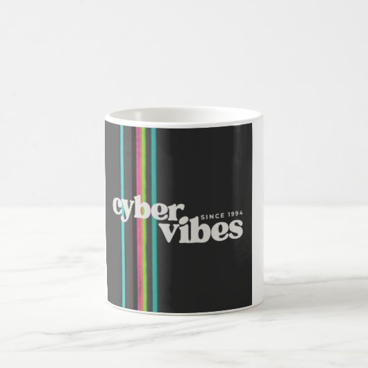 Cyber Vibes Tasse (Mittel)