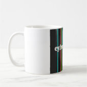 Cyber Vibes Tasse (Links)