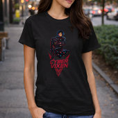 Cyber Vixen Gamer Girl Gaming Graphic - Video Game T-Shirt