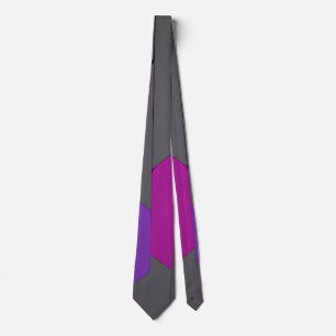 Cyber Wall Neck Tie Krawatte