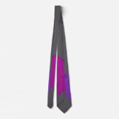 Cyber Wall Neck Tie Krawatte (Rückseite)