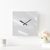 Cyber Wall Quadratische Wanduhr (Zuhause)
