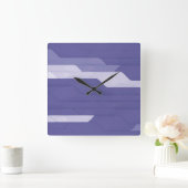 Cyber Wall Square Wall Clock Quadratische Wanduhr (Zuhause)