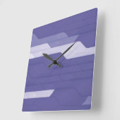 Cyber Wall Square Wall Clock Quadratische Wanduhr (Winkel)