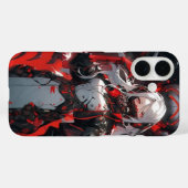 Cyber Warrior Case-Mate iPhone Hülle (Rückseite (Horizontal))
