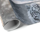 Cyber-Wildlife-Design de Geschenkpapier (Rolleneckpunkt)