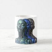 Cyber Women Aligned Kaffeetasse (Mittel)