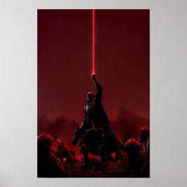 Cyber World Gaming Poster