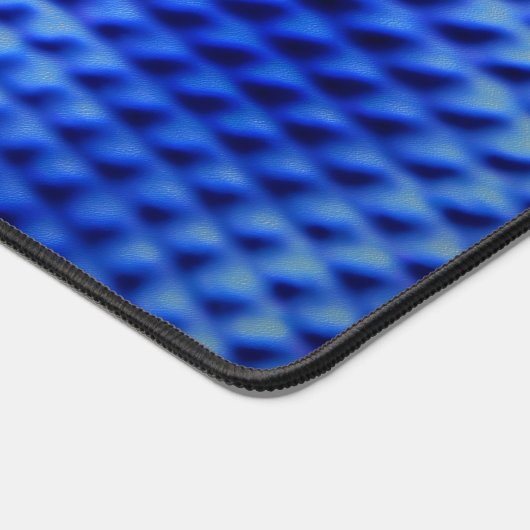 'Cyber Wormhole' Desk Mat Schreibtischunterlage (Ecke)