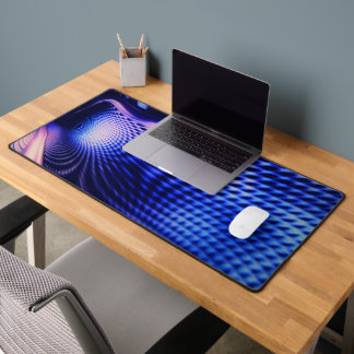 'Cyber Wormhole' Desk Mat Schreibtischunterlage