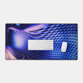 'Cyber Wormhole' Desk Mat Schreibtischunterlage (Tastatur & Maus)