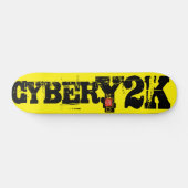 CYBER Y2K 7 3/4" Skateboard Deck (Horizontal)
