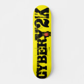 CYBER Y2K 7 3/4" Skateboard Deck (Vorne)