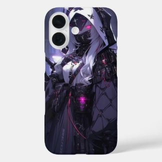 Cyber-Zauberei iPhone 16 Hülle