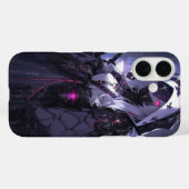 Cyber-Zauberei Case-Mate iPhone Hülle (Rückseite (Horizontal))