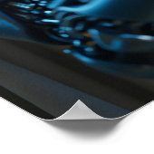 Cyber Zeus: Lord of Thunder Poster (Ecke)