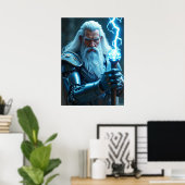 Cyber Zeus: Lord of Thunder Poster (Heimbüro)