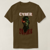 Cyber Zombie T-Shirt (Design vorne)