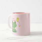 Cyber Zweifarbige Tasse (Vorderseite Links)