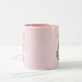 Cyber Zweifarbige Tasse (Mittel)