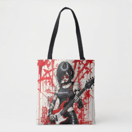 CyberBass-Rebellion Schulter-Tasche Tasche