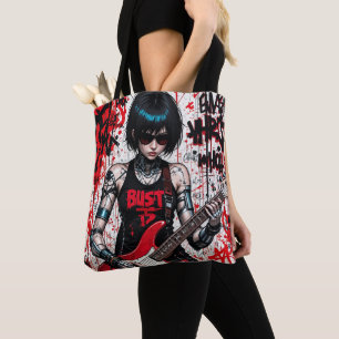CyberBass-Rebellion Schulter-Tasche Tasche