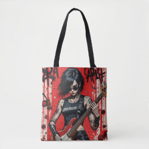 CyberBass-Rebellion Schulter-Tasche Tasche