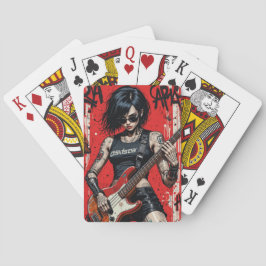 CyberBass-Rebellion spielende Karten Shake the Dec Spielkarten