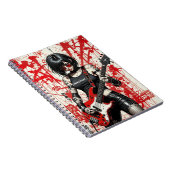 CyberBass Rebellion Spiralheft Notizblock (Rechte Seite)