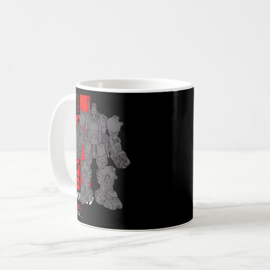 Cyberboter Kaffeetasse (Vorderseite Links)