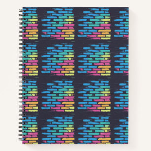 "CyberBrick: Neon Mortar Meltdown" Notizblock