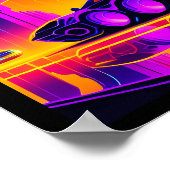 Cyberbuggy Derby 3000 Poster (Ecke)