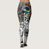 Cyberdazze Anti-Facial Recognition Leggings #3 (Rückseite)