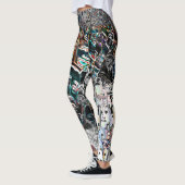 Cyberdazze Anti-Facial Recognition Leggings #3 (Links)