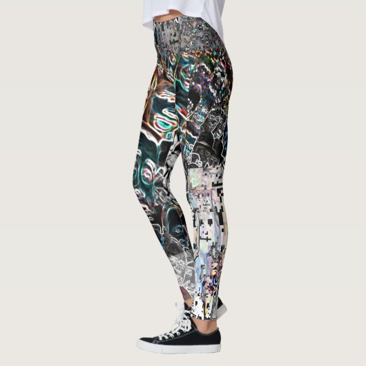 Cyberdazze Anti-Facial Recognition Leggings #3 (Links)