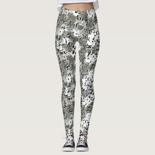 Cyberdazze Anti-Facial Recognition Leggings #4 (Vorderseite)