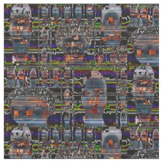 Cyberdazze Hyperface Fabric #1 Anti-Recognition Stoff