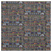 Cyberdazze Hyperface Fabric #1 Anti-Recognition Stoff (Muster)