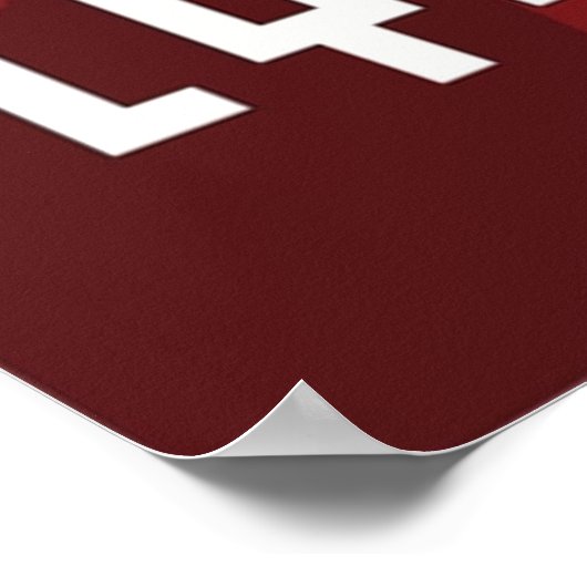 Cyberdelia Poster (Ecke)