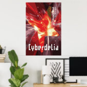 Cyberdelia Poster (Heimbüro)